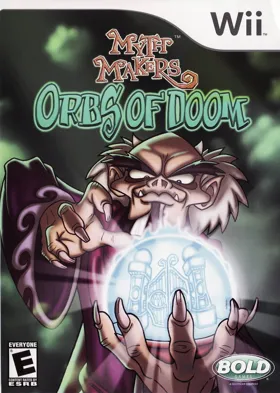 Myth Makers - Orbs of Doom box cover front